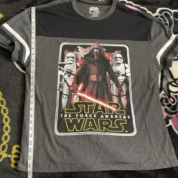Star Wars force awakens fifth sun shirt kylo ren - Picture 5 of 9